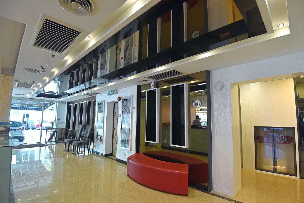 Jindagu Hotel Ipoh Exterior foto