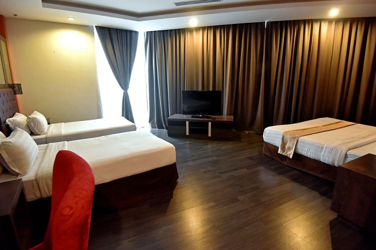 Jindagu Hotel Ipoh Exterior foto