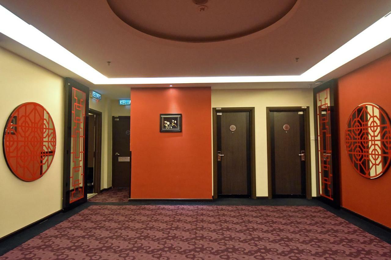 Jindagu Hotel Ipoh Exterior foto
